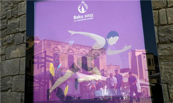 AZERBAIJAN BAKU 2015 EUROPEAN GAMES