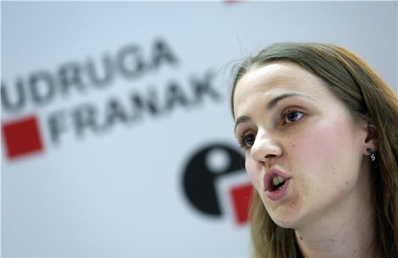 Izvanredna tiskovna konferencija Udruge Franak