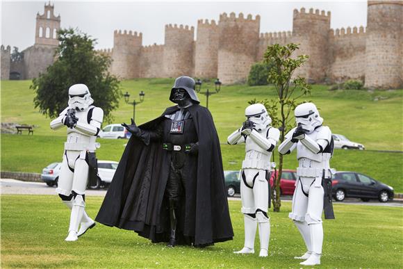 SPAIN STAR WARS