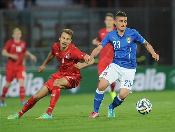 Verratti ne putuje u Split