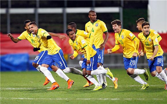 SP U20: Brazil preko Urugvaja do četvrtfinala