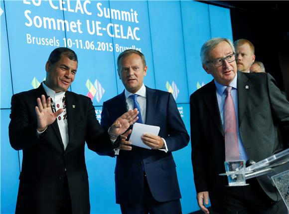 BELGIUM EU CELAC SUMMIT