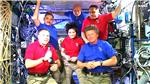 SPACE ISS CREW HANDOVER