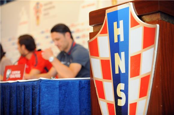 Konferencija za medije nogometne reprezentacije Hrvatske, 11. lipnja 2015.