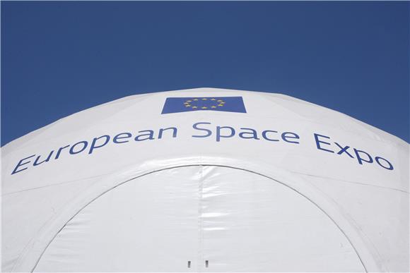 Otvorena izložba European Space Expo