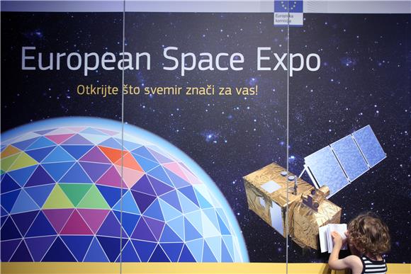 Otvorena izložba European Space Expo