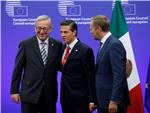 BELGIUM EU MEXICO SUMMIT