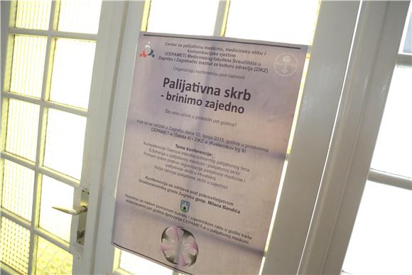 Palijativna skrb napredovala ali zadovoljava tek pet posto potreba