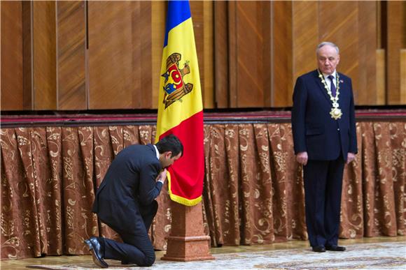 Moldavski premijer podnio ostavku