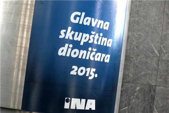 Glavna skupština dioničara Ine