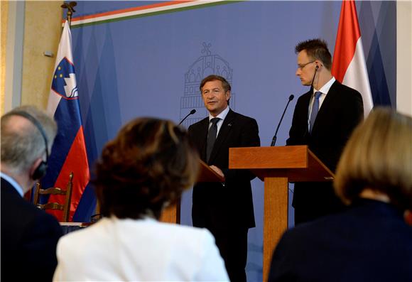 HUNGARY SLOVENIA DIPLOMACY