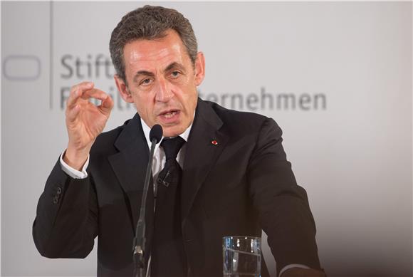 GERMANY SARKOZY VISIT