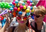 ISRAEL GAY PRIDE PARADE