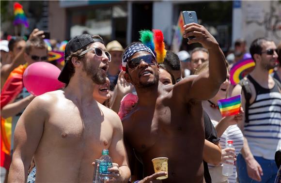 ISRAEL GAY PRIDE PARADE