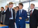 Wollsdorf leather company opens plant at Varazdin