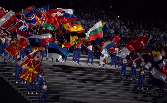 AZERBAIJAN BAKU 2015 EUROPEAN GAMES