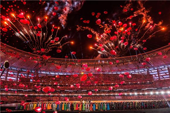 AZERBAIJAN BAKU 2015 EUROPEAN GAMES