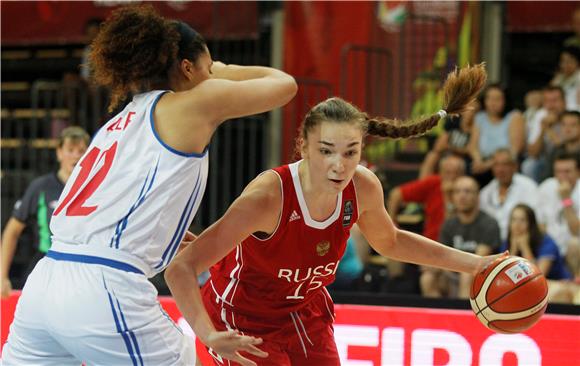 HUNGARY EUROBASKET WOMEN 2015