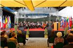 LUXEMBOURG EU SCHENGEN TREATY ANNIVERSARY