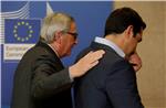 BELGIUM EU COMMISSION GREEK PRIME MINISTER VISIT