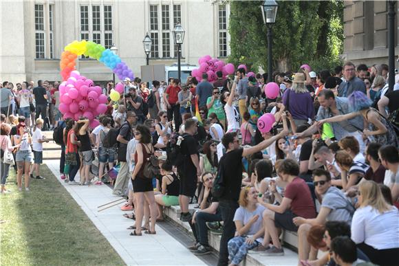 Krenuo 14. Zagreb Pride