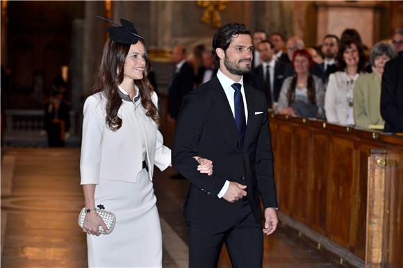 SWEDEN ROYALTY PRINCE CARL PHILIP