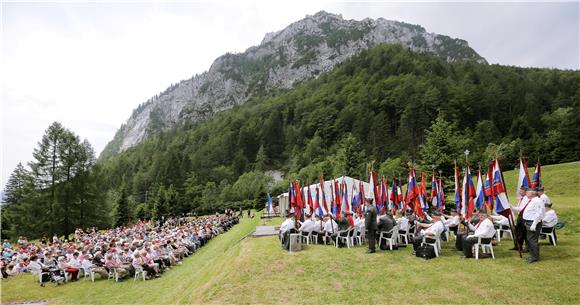 Koncelebrirana misa za žrtve Hude jame 