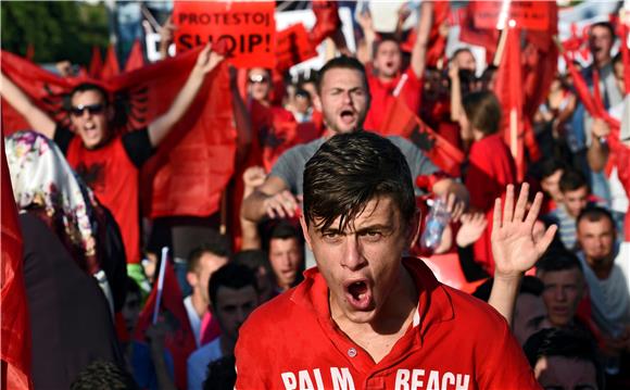 FYROM ANTI GOVERNMENT PROTEST