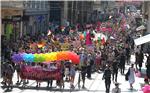 Pride parade held in Zagreb