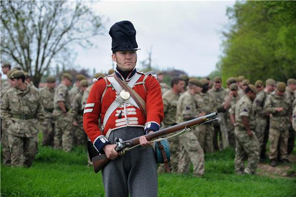 BELGIUM BRITAIN WATERLOO 200th ANNIVERSARY