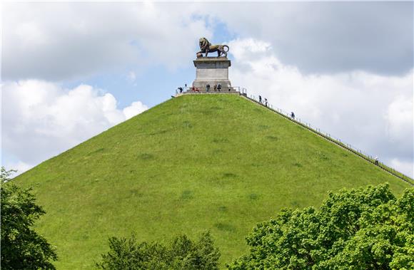 BELGIUM BRITAIN WATERLOO 200th ANNIVERSARY