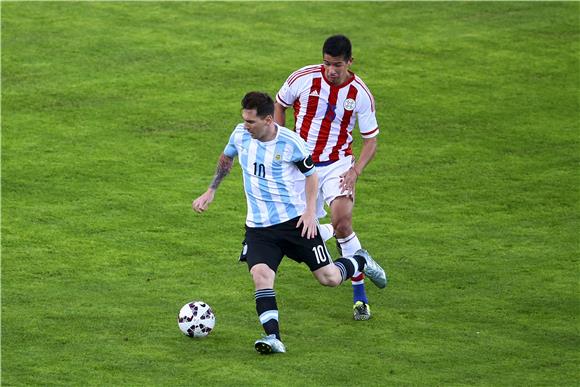 Copa America: Argentina - Paragvaj 2-2