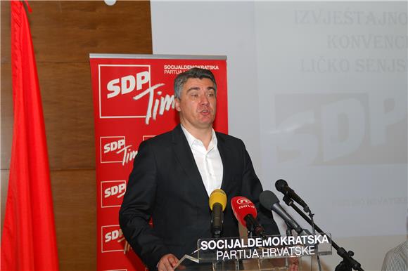 Izvještajno-tematska konvencija SDP-a Ličko-senjske županije