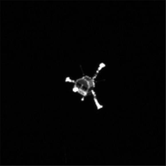 Na kometu Čuri probudio se uspavani robot Philae