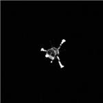 Na kometu Čuri probudio se uspavani robot Philae