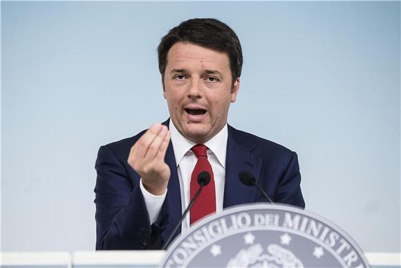 Renzi ima "plan B" za migrante ako EU ne pomogne