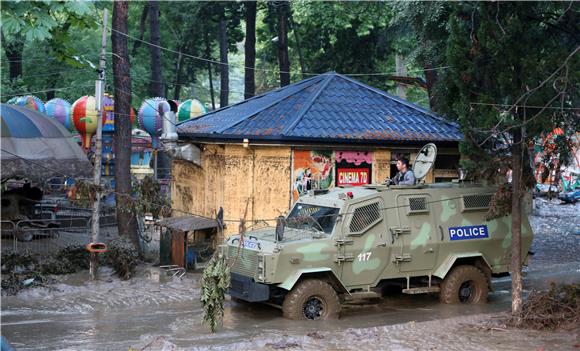 GEORGIA FLOOD