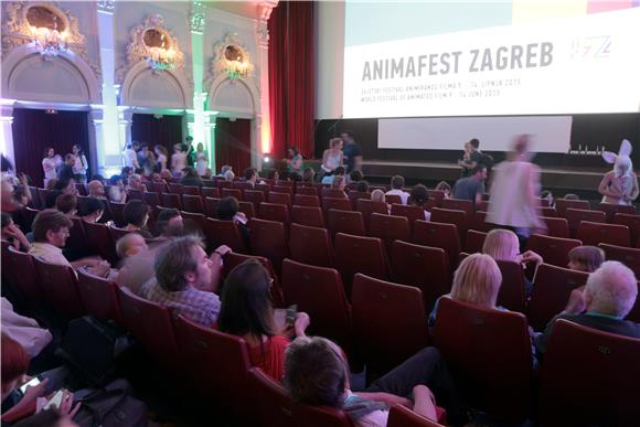 Zatvoren Animafest Zagreb