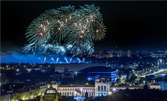 Trećim danom završen Festivala vatrometa 2015