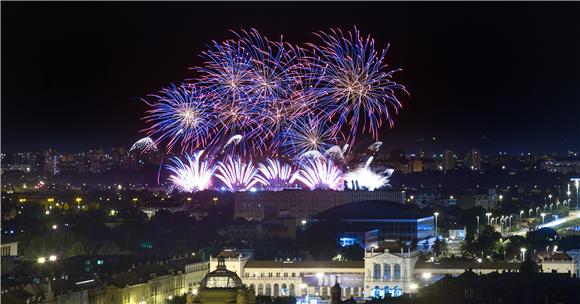 Trećim danom završen Festivala vatrometa 2015