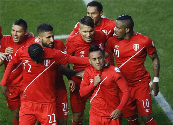 CHILE SOCCER COPA AMERICA 2015