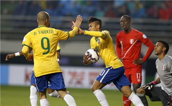 CHILE SOCCER COPA AMERICA 2015