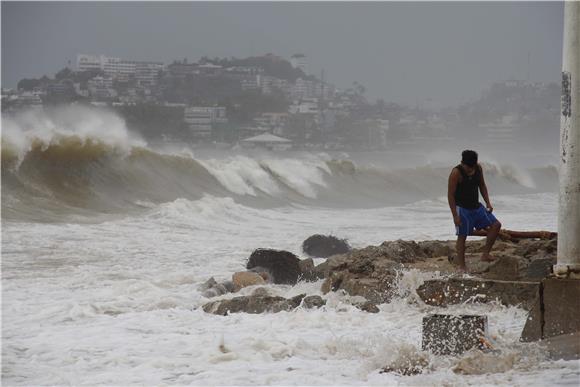 MEXICO HURRICANES PACIFIC