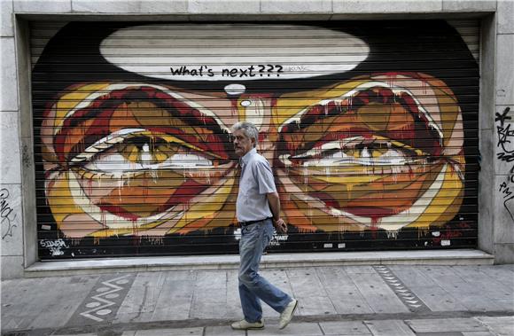 GREECE ECONOMY BAILOUT