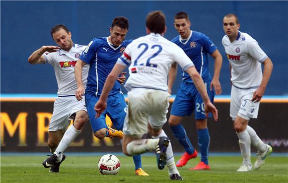 U 1. kolu derbi Dinamo - Hajduk