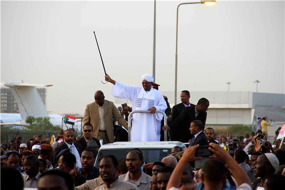 SUDAN PRESIDENT