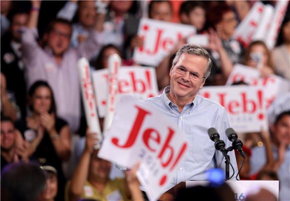 USA ELECTIONS JEB BUSH