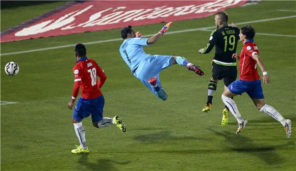 Copa America: Čile - Meksiko 3-3