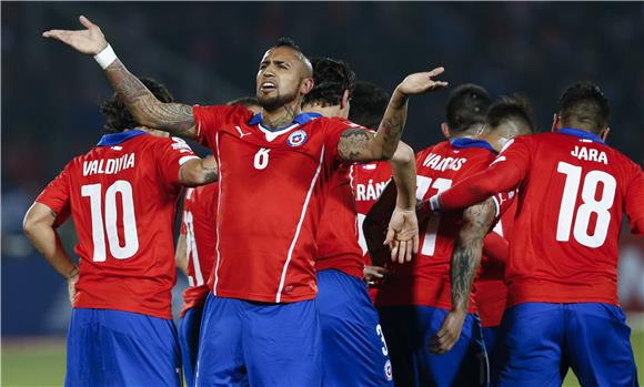 epaselect CHILE SOCCER COPA AMERICA 2015