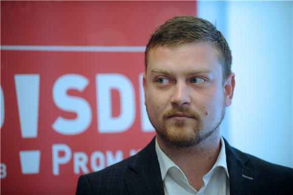 Konferencija za medije zagrebačkog SDP-a